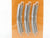 T Gauge 1/450 Scale Eishindo Ace Cap 132.5R 30* Curved Track 3-Pack