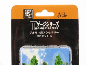 T Gauge 1/450 Scale Eishindo Ace Cap A-006 Trees 6-Piece Set B