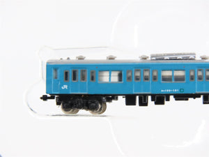 T Gauge 1/450 Eishindo Ace Cap 002 JR West Hanwa 103 KuHa/MoHa EMU 4-Unit Set