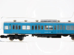 T Gauge 1/450 Eishindo Ace Cap 002 JR West Hanwa 103 KuHa/MoHa EMU 4-Unit Set