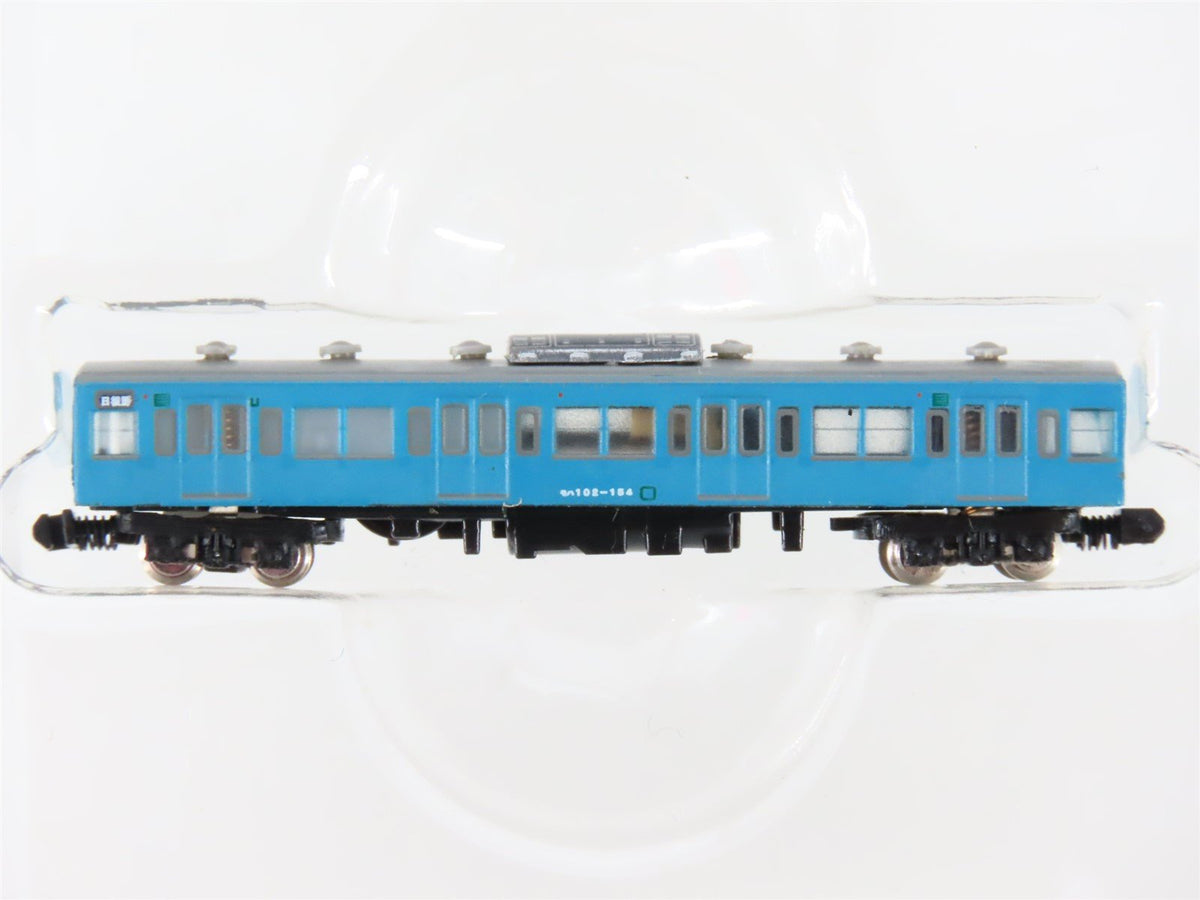 T Gauge 1/450 Eishindo Ace Cap 002 JR West Hanwa 103 KuHa/MoHa EMU 4-Unit Set