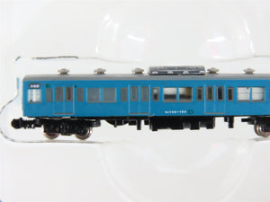 T Gauge 1/450 Eishindo Ace Cap 002 JR West Hanwa 103 KuHa/MoHa EMU 4-Unit Set