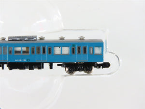 T Gauge 1/450 Eishindo Ace Cap 002 JR West Hanwa 103 KuHa/MoHa EMU 4-Unit Set