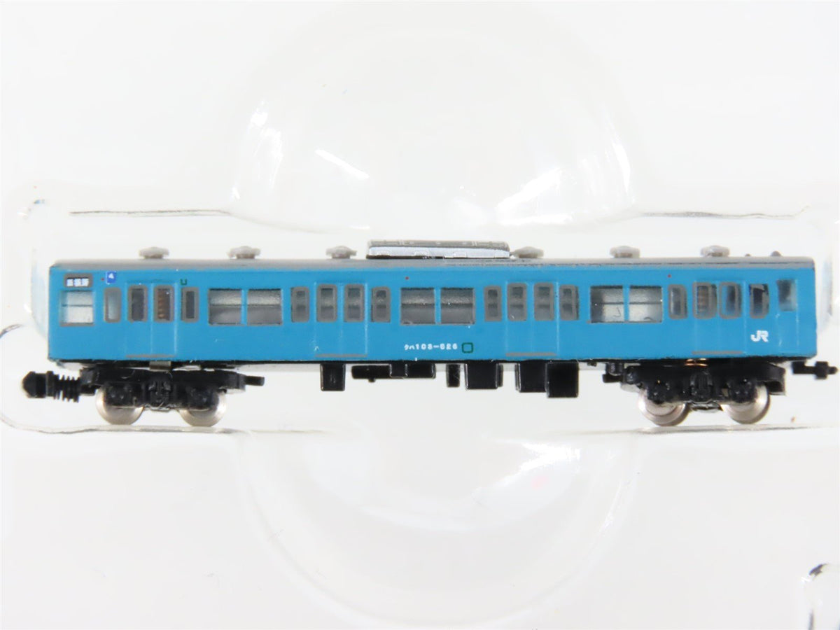 T Gauge 1/450 Eishindo Ace Cap 002 JR West Hanwa 103 KuHa/MoHa EMU 4-Unit Set