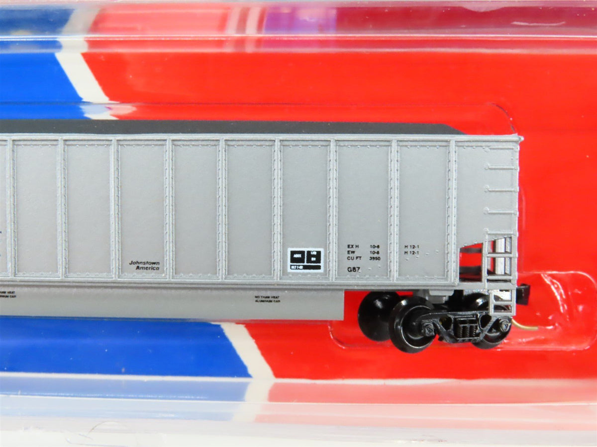 Lot of 7 N Scale E&amp;C Shops BNSF, NS, BN, &amp; CRLE Gondolas &amp; Coalporters