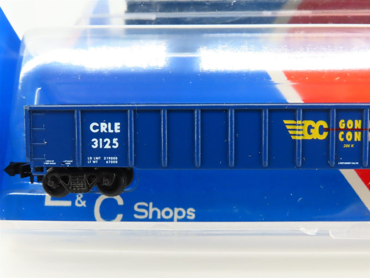 Lot of 7 N Scale E&amp;C Shops BNSF, NS, BN, &amp; CRLE Gondolas &amp; Coalporters