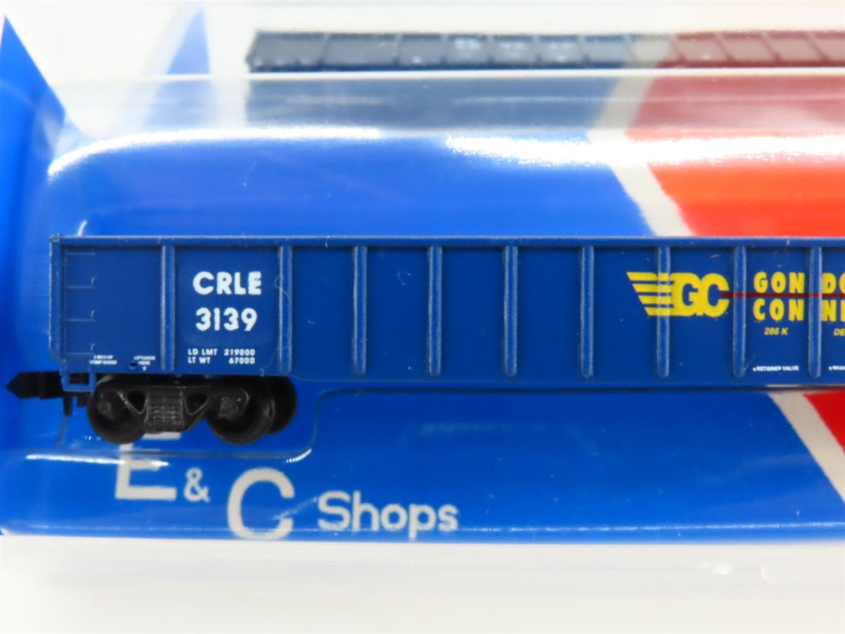 Lot of 7 N Scale E&amp;C Shops BNSF, NS, BN, &amp; CRLE Gondolas &amp; Coalporters