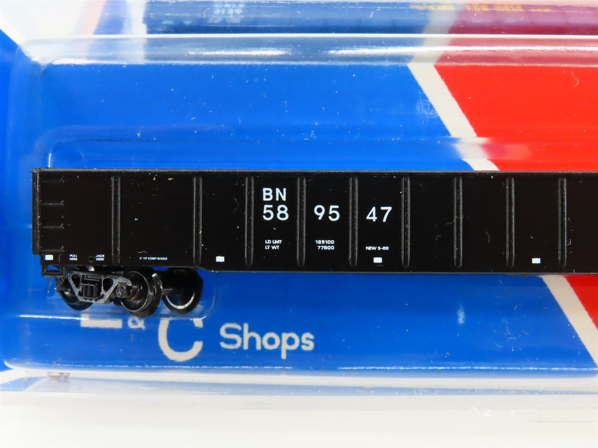 Lot of 7 N Scale E&amp;C Shops BNSF, NS, BN, &amp; CRLE Gondolas &amp; Coalporters