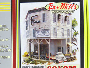 HO Scale Bar Mills Kit Box #1 & 2 Sokol's Mattress & Furniture Company - SEALED