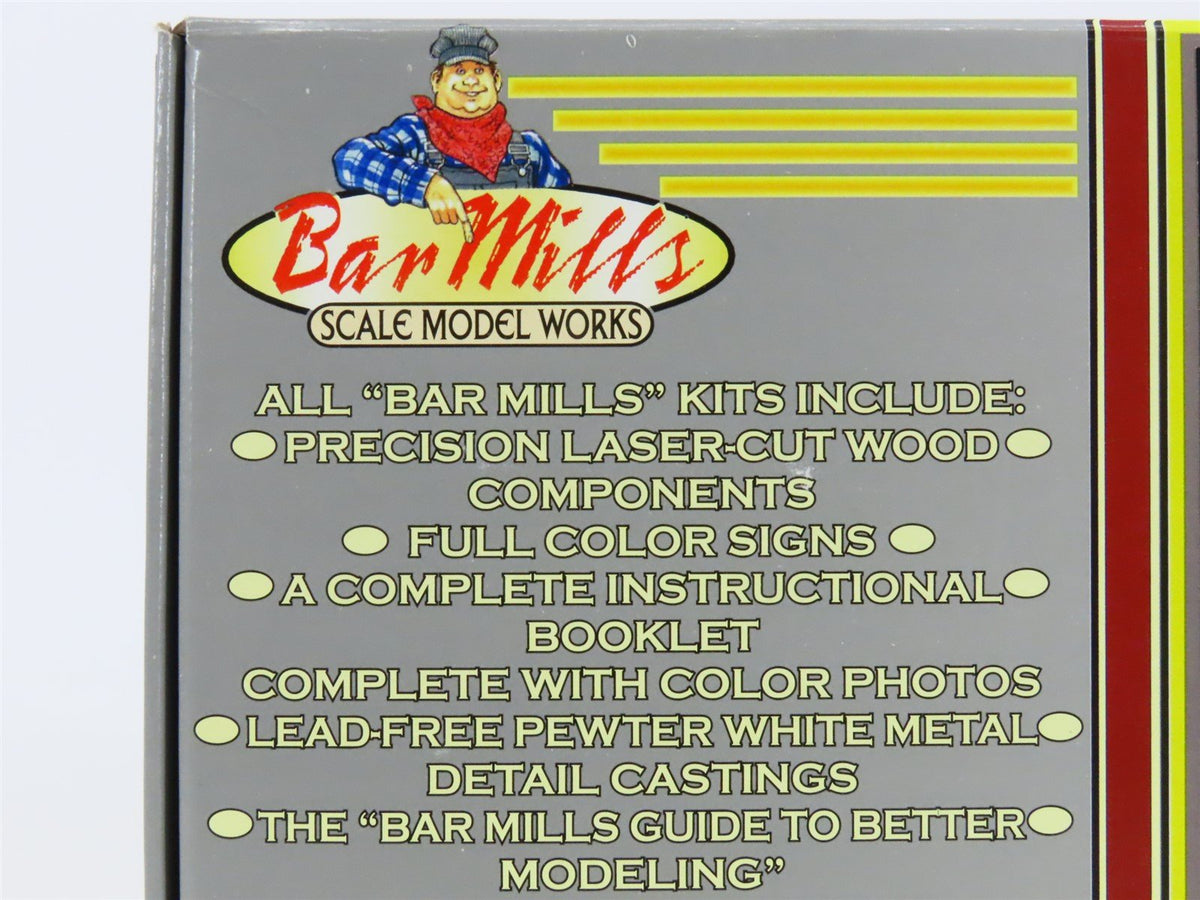 HO Scale Bar Mills Kit Box #1 &amp; 2 Sokol&#39;s Mattress &amp; Furniture Company - SEALED