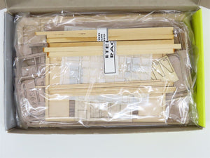 HO Scale Bar Mills Laser-Cut Kit #0152 The 