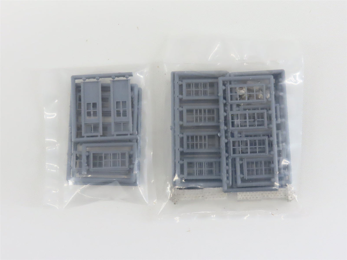 HO Scale Bar Mills Laser-Cut Kit #0152 The &quot;Idaho Hotel&quot;