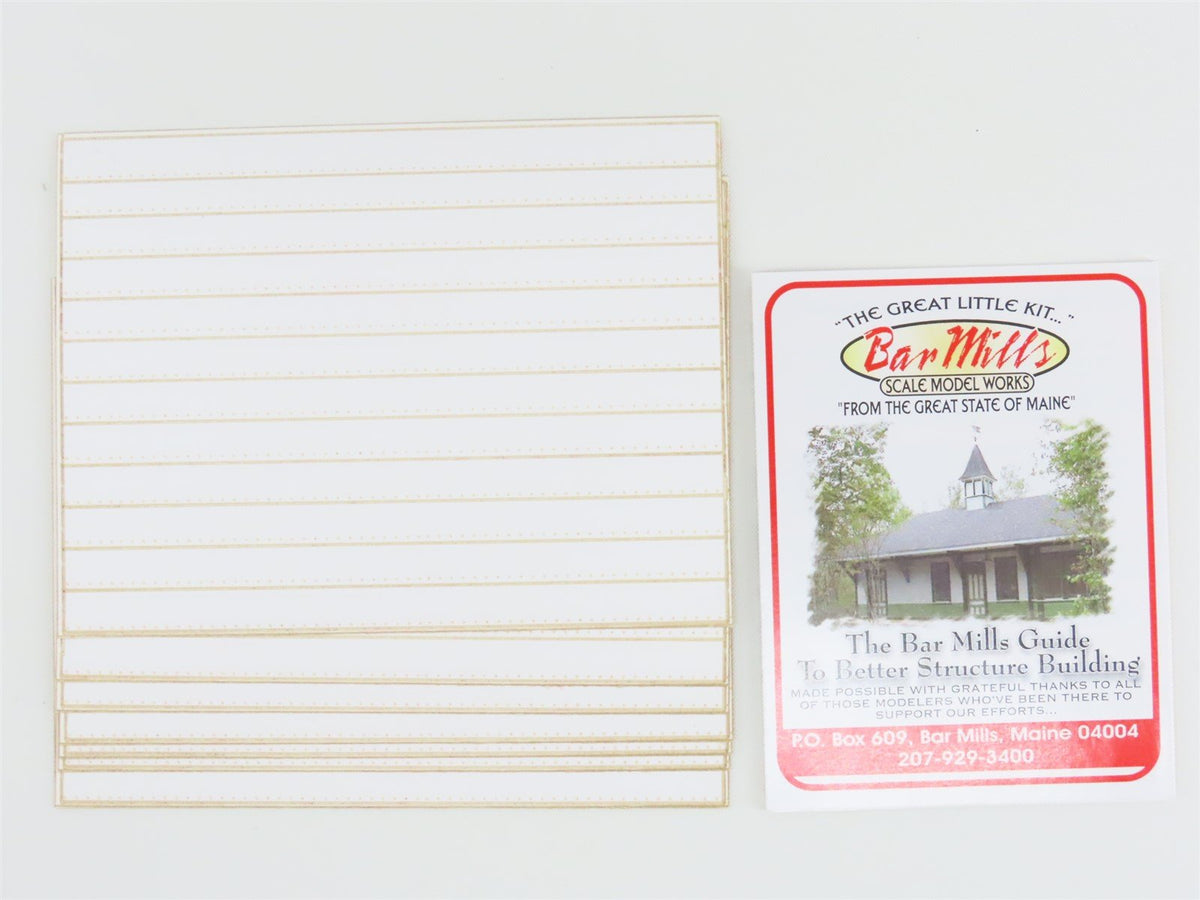 HO Scale Bar Mills Laser-Cut Kit #0152 The &quot;Idaho Hotel&quot;