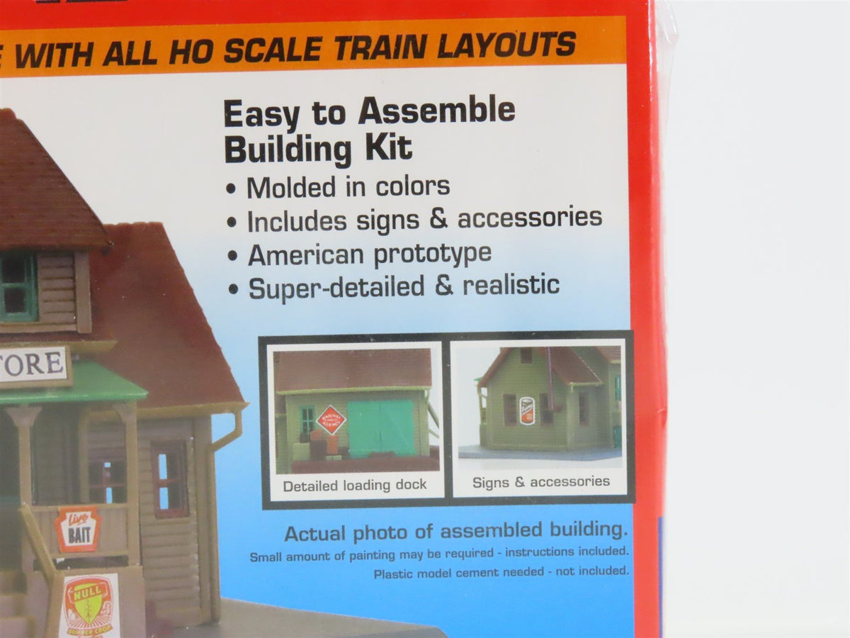 HO Scale Walthers Life-Like Plastic Kit #433-1351 General Store - SEALED