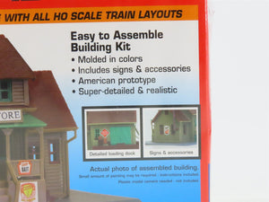 HO Scale Walthers Life-Like Plastic Kit #433-1351 General Store - SEALED