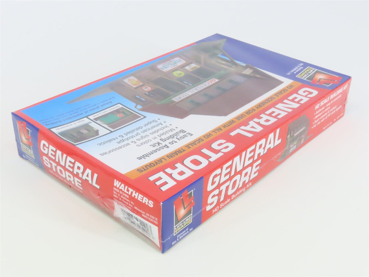 HO Scale Walthers Life-Like Plastic Kit #433-1351 General Store - SEALED