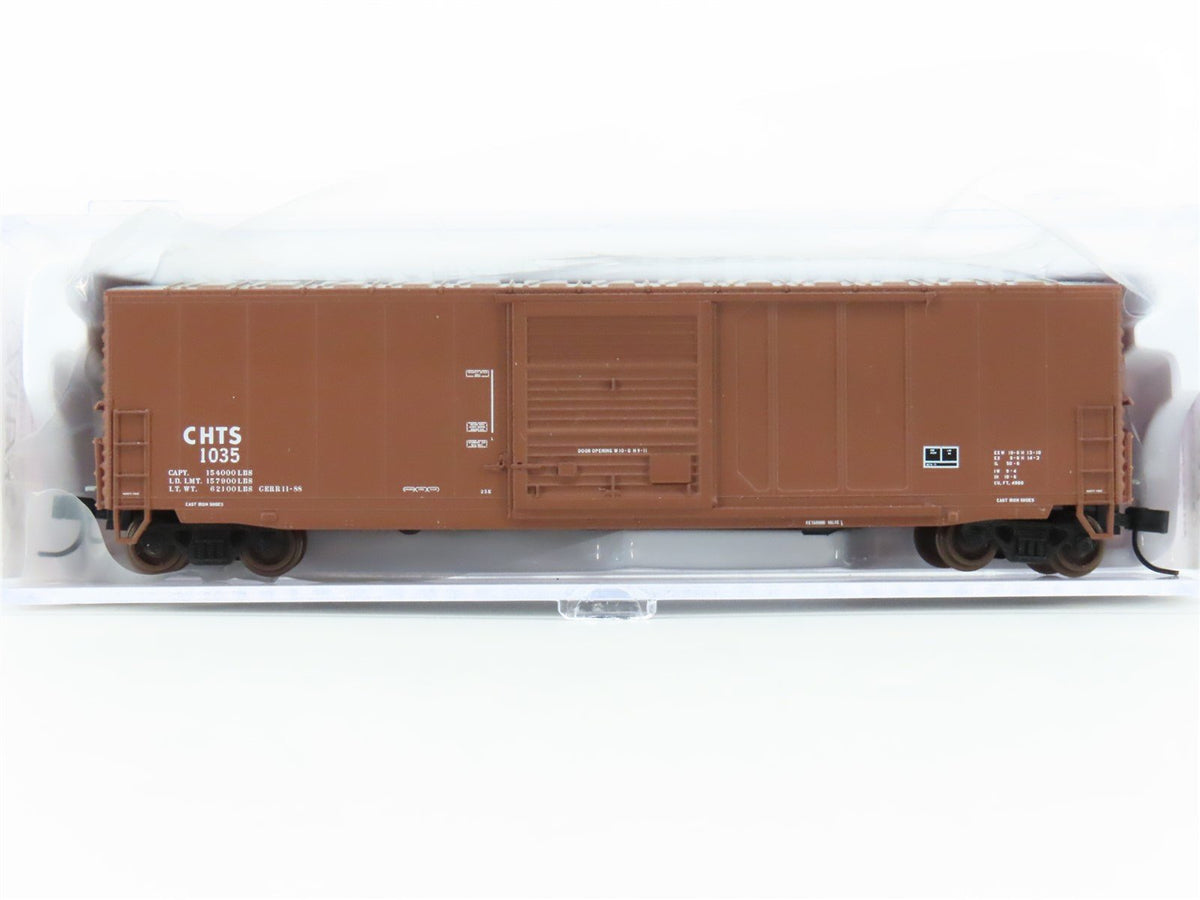 N Scale Atlas 45102 CHTS Penn Eastern 50&#39; Precision Design Box Car #1035