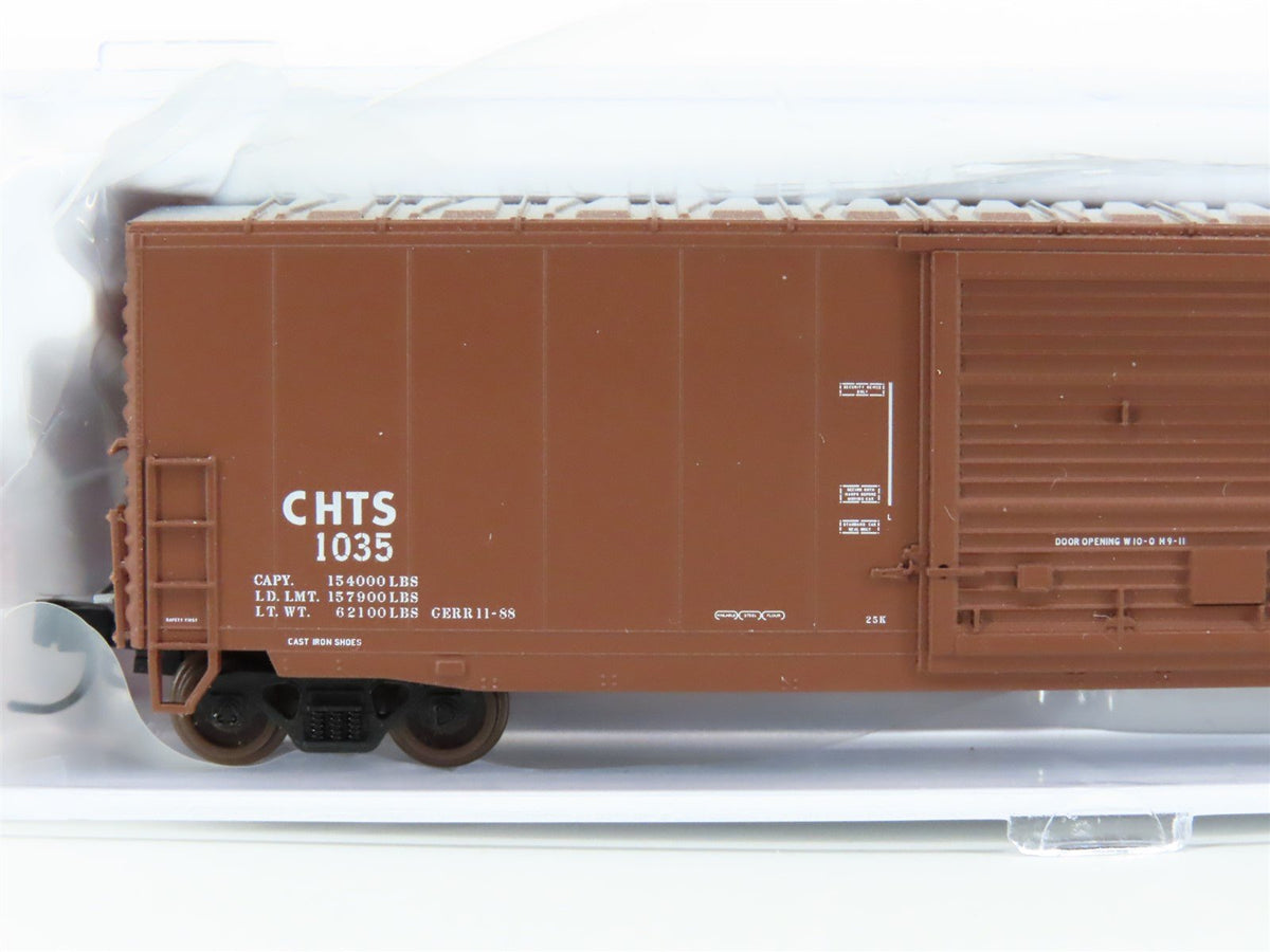 N Scale Atlas 45102 CHTS Penn Eastern 50&#39; Precision Design Box Car #1035