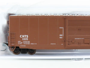 N Scale Atlas 45102 CHTS Penn Eastern 50' Precision Design Box Car #1035