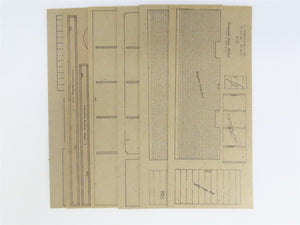 HO Scale Campbell Scale Models Kit #411 F. Schrock Meat Company