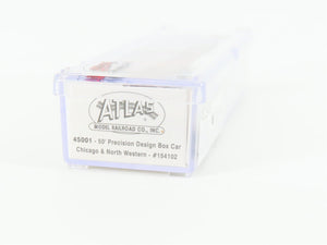 N Atlas 45001 CNW Chicago & North Western 50' Precision Design Box Car #154102