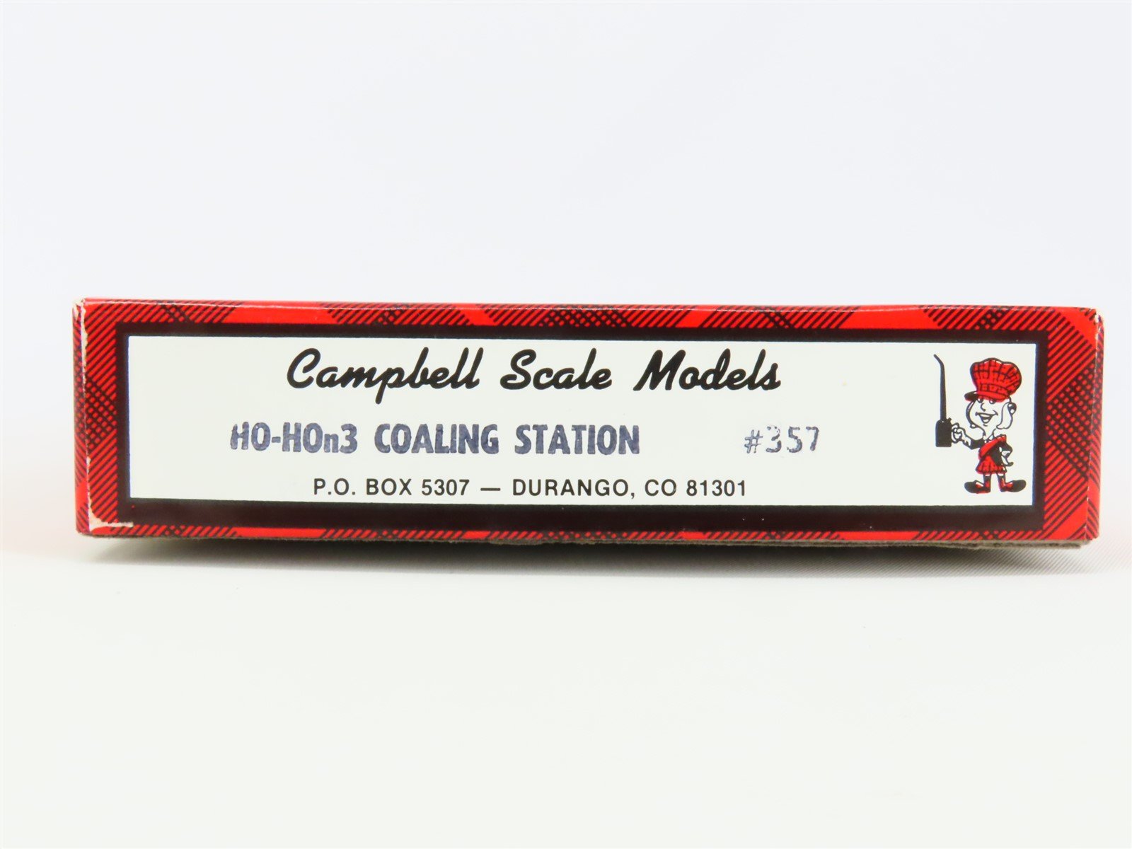 HO/HOn3 Scale Campbell Scale Models Kit #357 Coaling Station