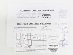 HO/HOn3 Scale Campbell Scale Models Kit #357 Coaling Station