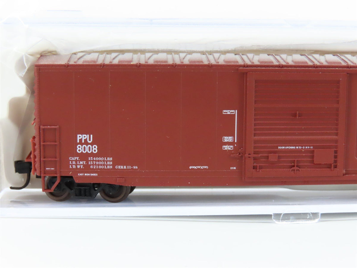 N Atlas 45082 PPU Peoria &amp; Pekin Union 50&#39; Precision Design Box Car #8008