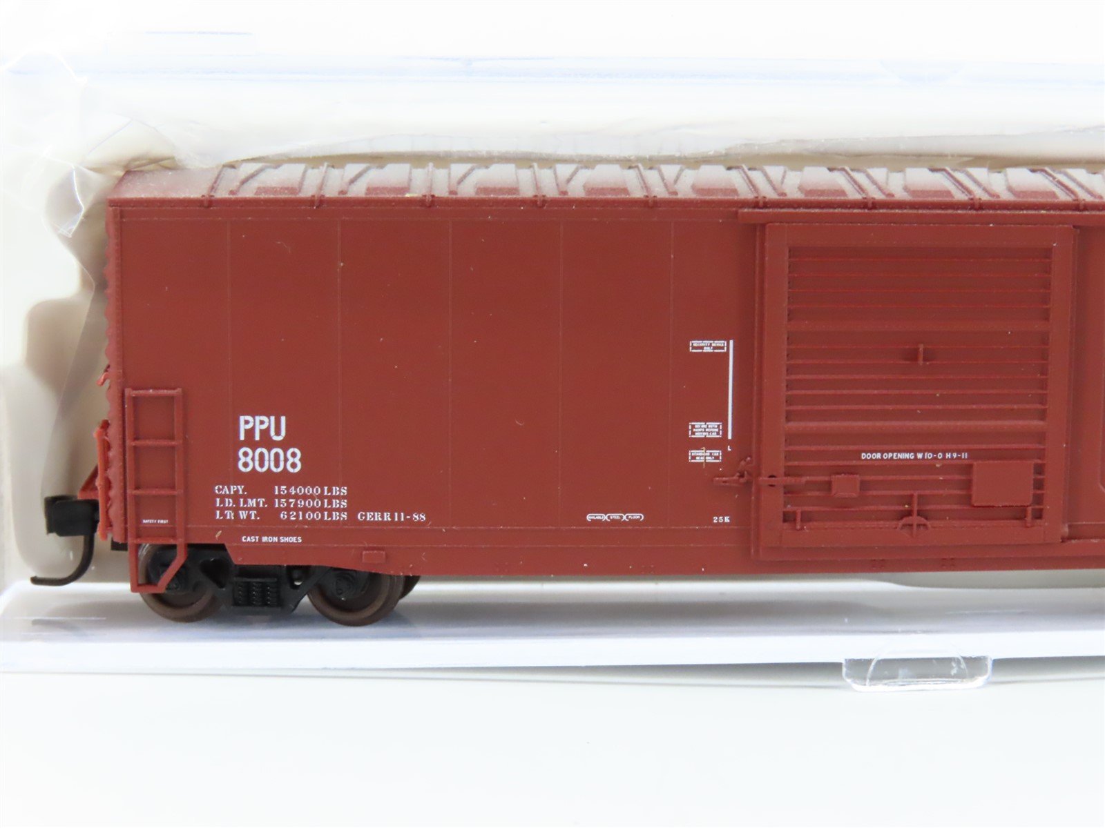 N Atlas 45082 PPU Peoria & Pekin Union 50' Precision Design Box Car #8008
