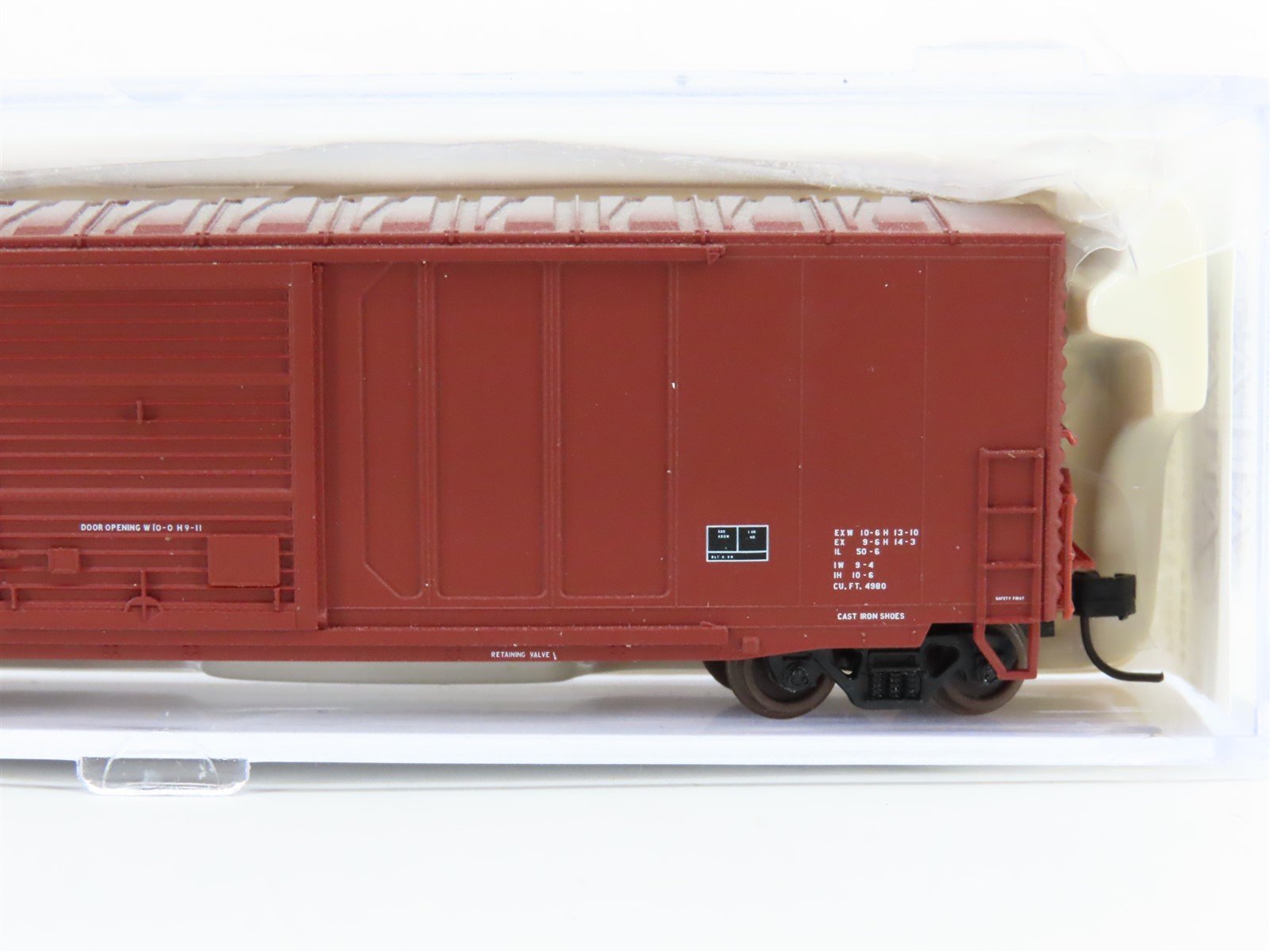 N Atlas 45082 PPU Peoria & Pekin Union 50' Precision Design Box Car #8008