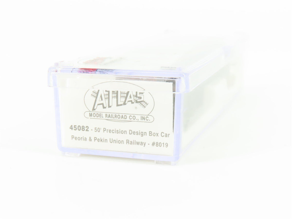 N Atlas 45082 PPU Peoria &amp; Pekin Union 50&#39; Precision Design Box Car #8008