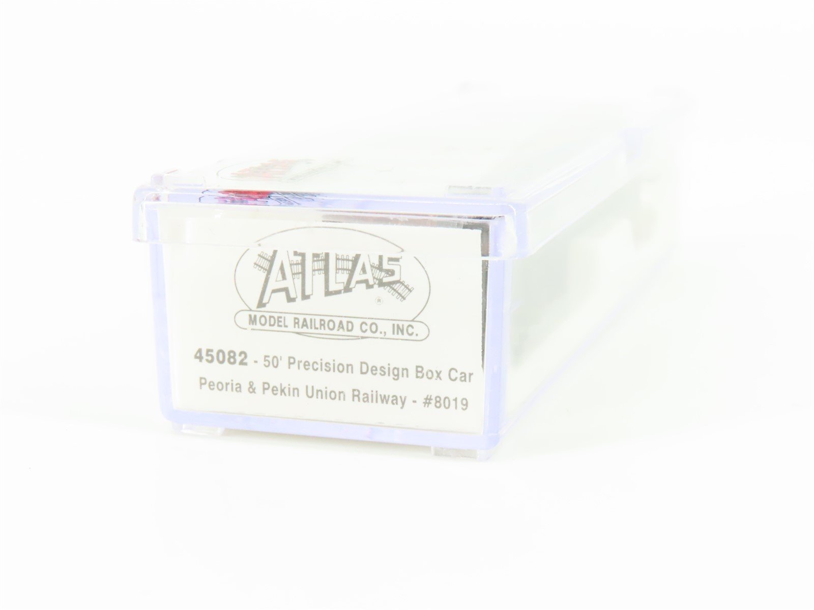 N Atlas 45082 PPU Peoria & Pekin Union 50' Precision Design Box Car #8008