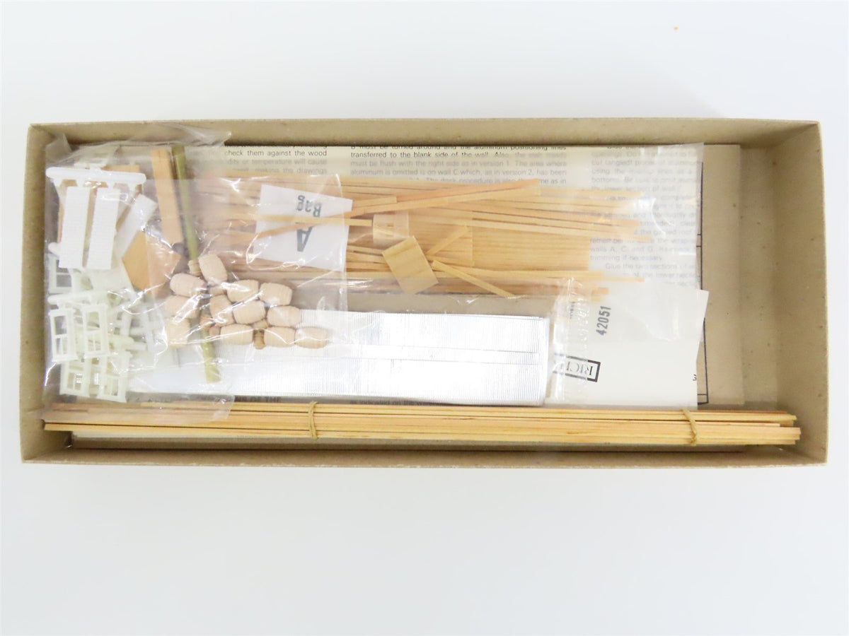 HO Scale Campbell Scale Models Kit #422 Richmond Barrel Manufacturing Co.