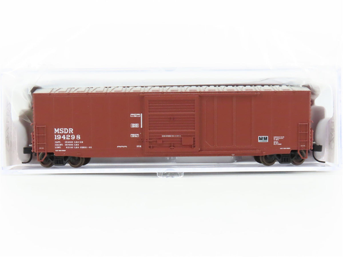 N Atlas 45111 MSDR Mississippi Delta 50&#39; Precision Design Box Car #194298