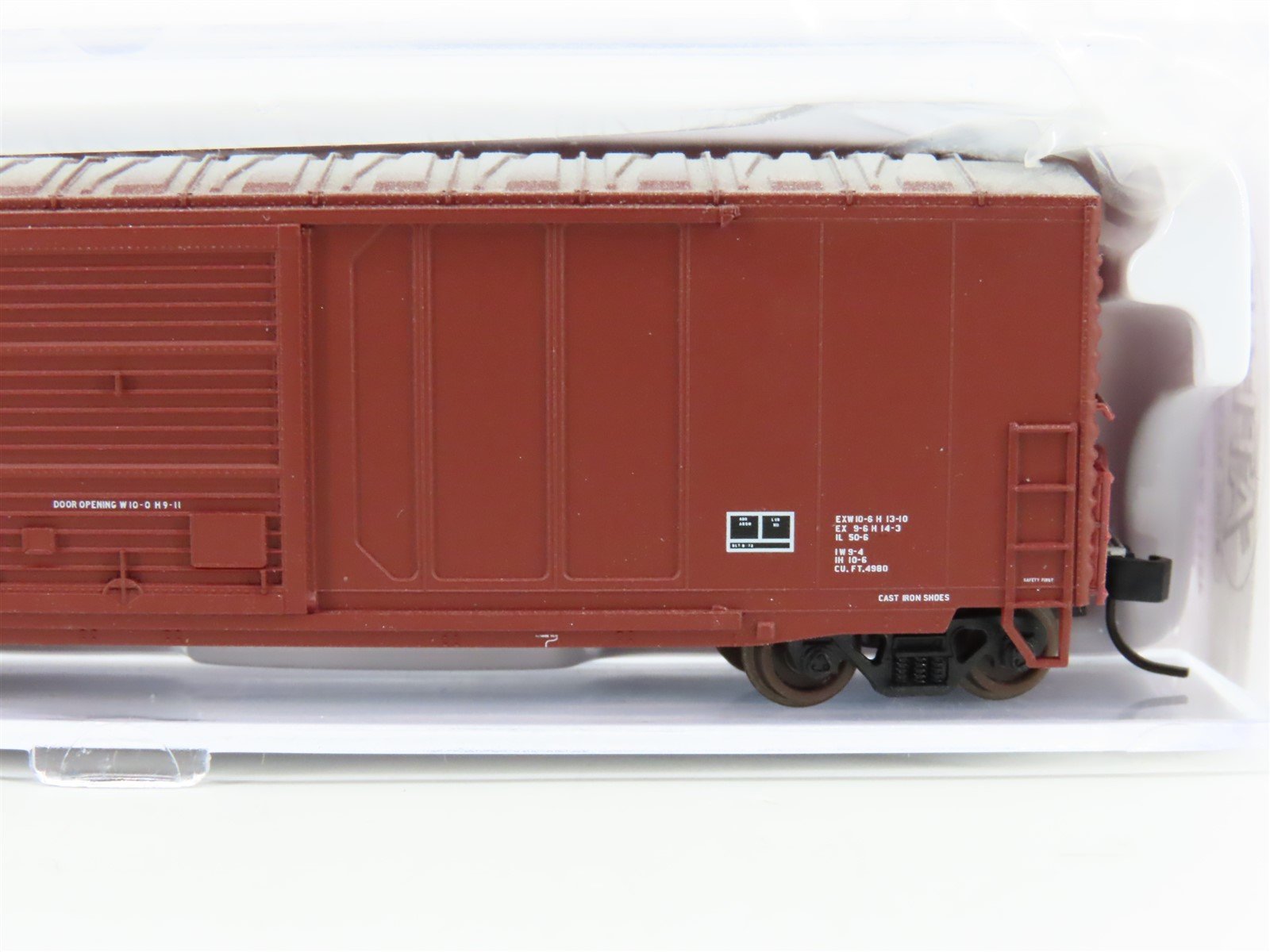 N Atlas 45111 MSDR Mississippi Delta 50' Precision Design Box Car #194298