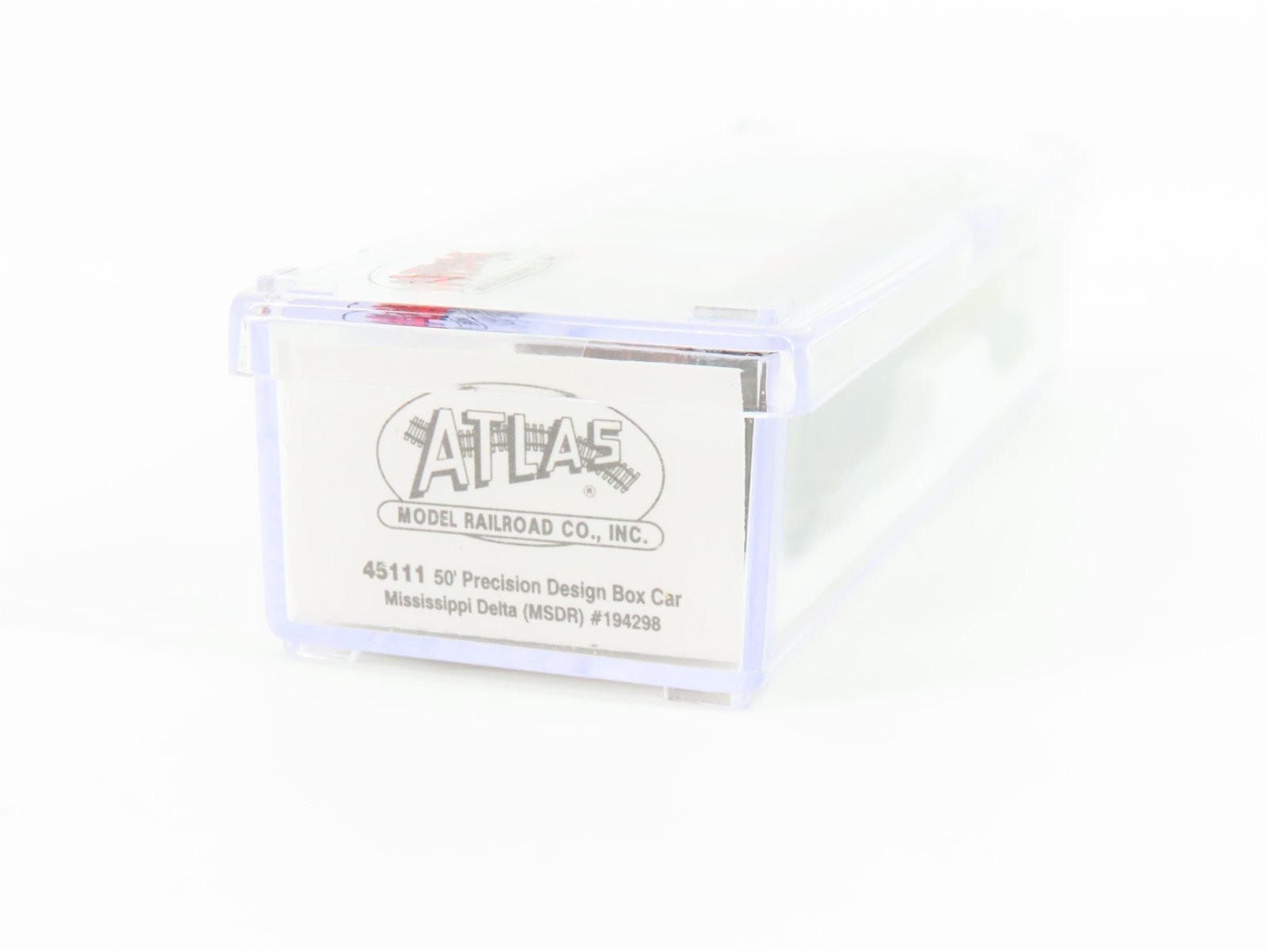 N Atlas 45111 MSDR Mississippi Delta 50' Precision Design Box Car #194298