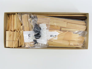 HO Scale Campbell Scale Models Kit #416 & 417 Saez Sash & Door