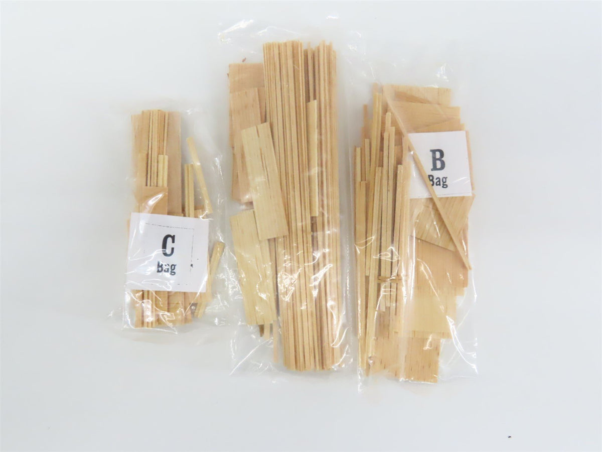 HO Scale Campbell Scale Models Kit #416 &amp; 417 Saez Sash &amp; Door