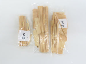 HO Scale Campbell Scale Models Kit #416 & 417 Saez Sash & Door