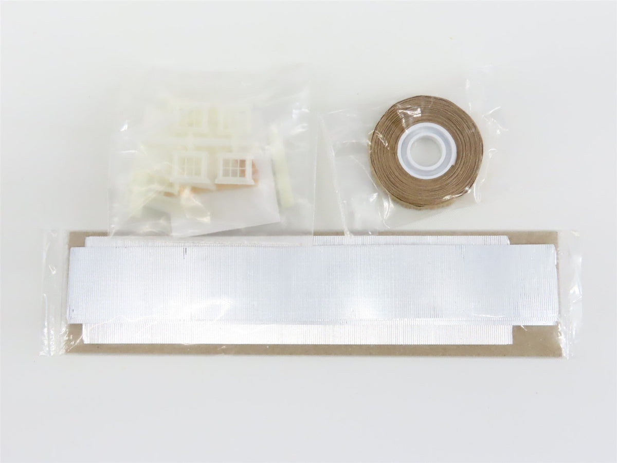 HO Scale Campbell Scale Models Kit #416 &amp; 417 Saez Sash &amp; Door