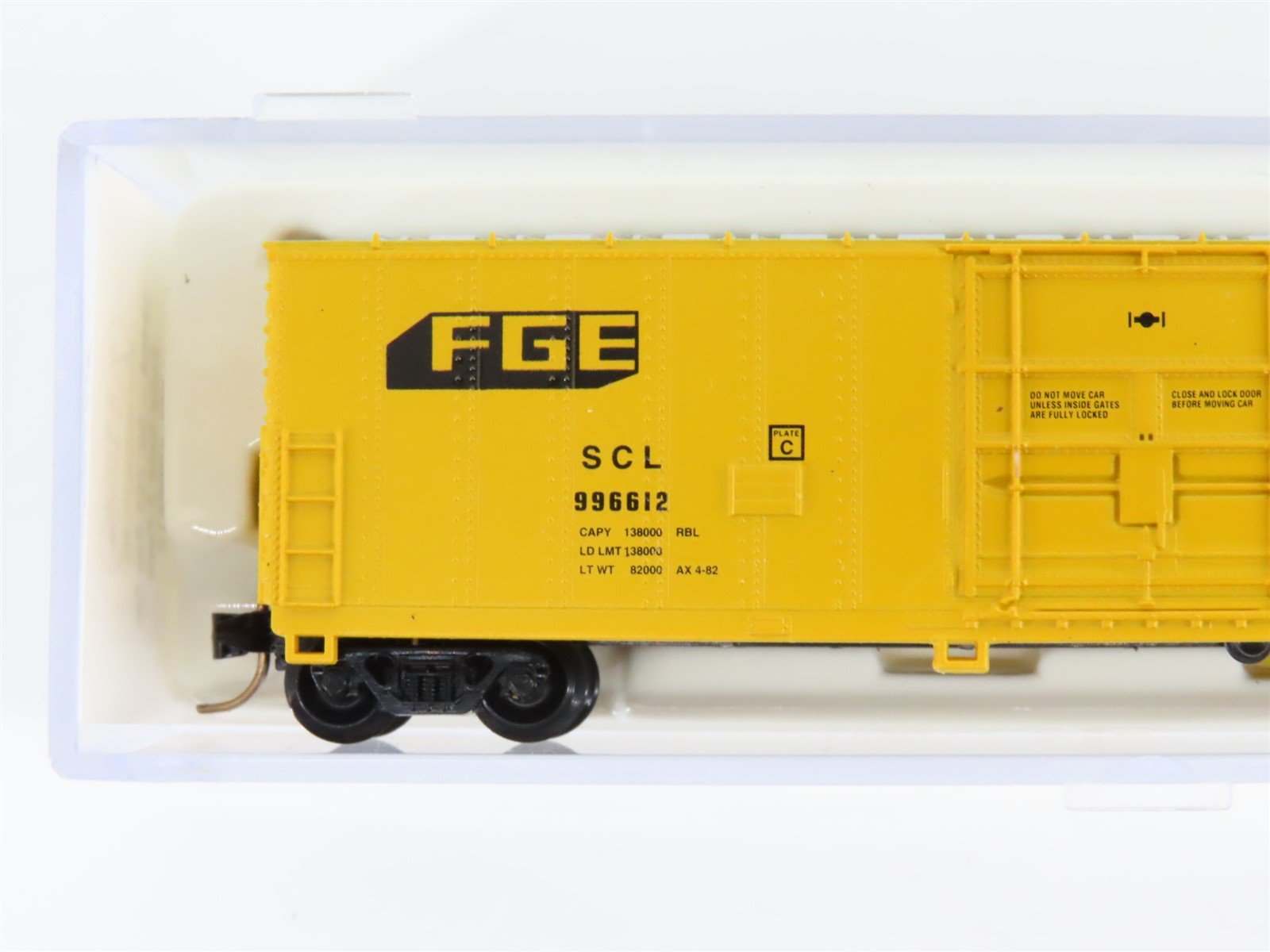 N Atlas 5840 B&O/SCL FGE Fruit Growers Express 