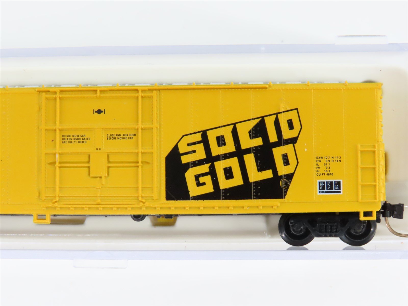 N Atlas 5840 B&O/SCL FGE Fruit Growers Express 