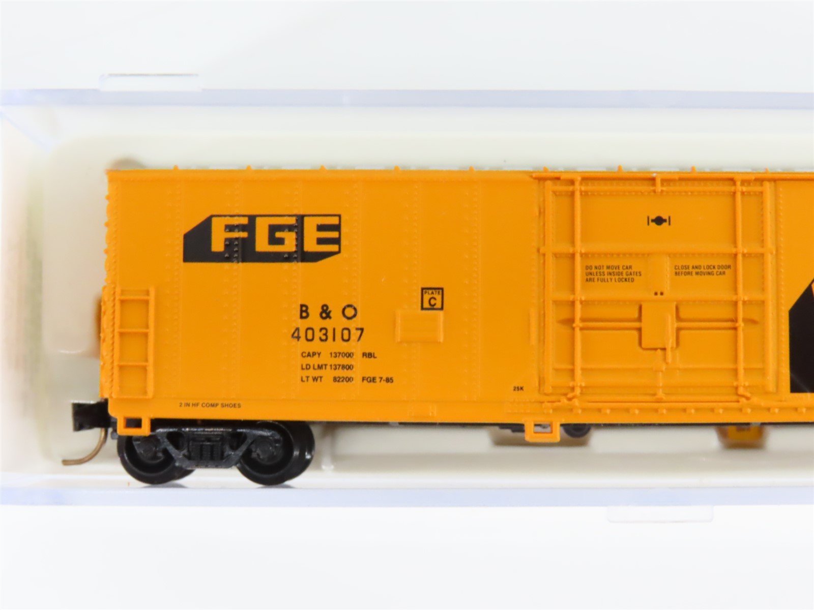 N Atlas 5840 B&O/SCL FGE Fruit Growers Express 