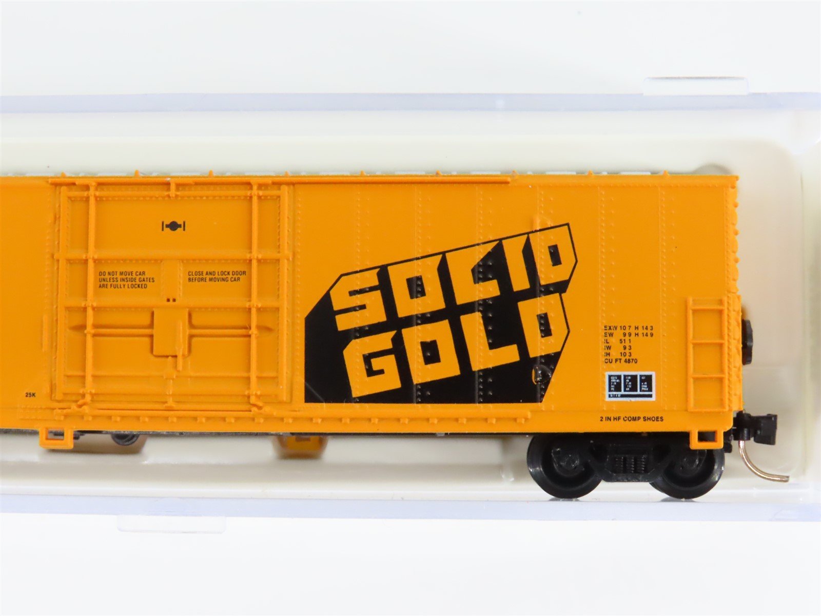 N Atlas 5840 B&O/SCL FGE Fruit Growers Express 