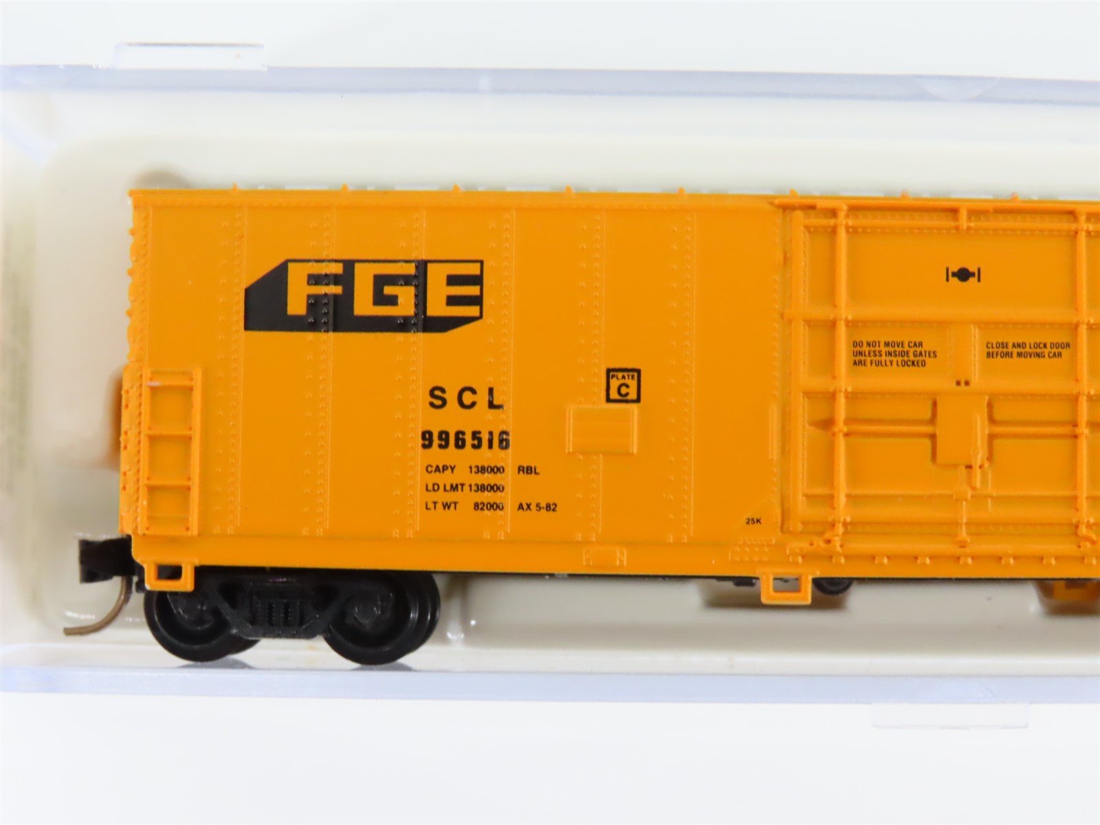 N Atlas 5840 B&O/SCL FGE Fruit Growers Express 