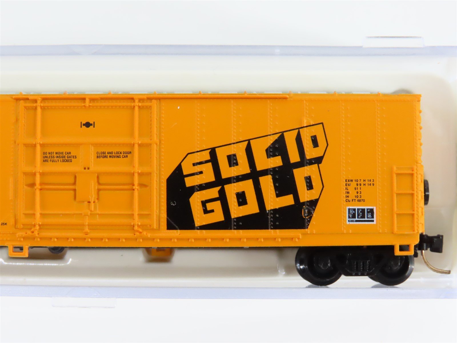 N Atlas 5840 B&O/SCL FGE Fruit Growers Express 