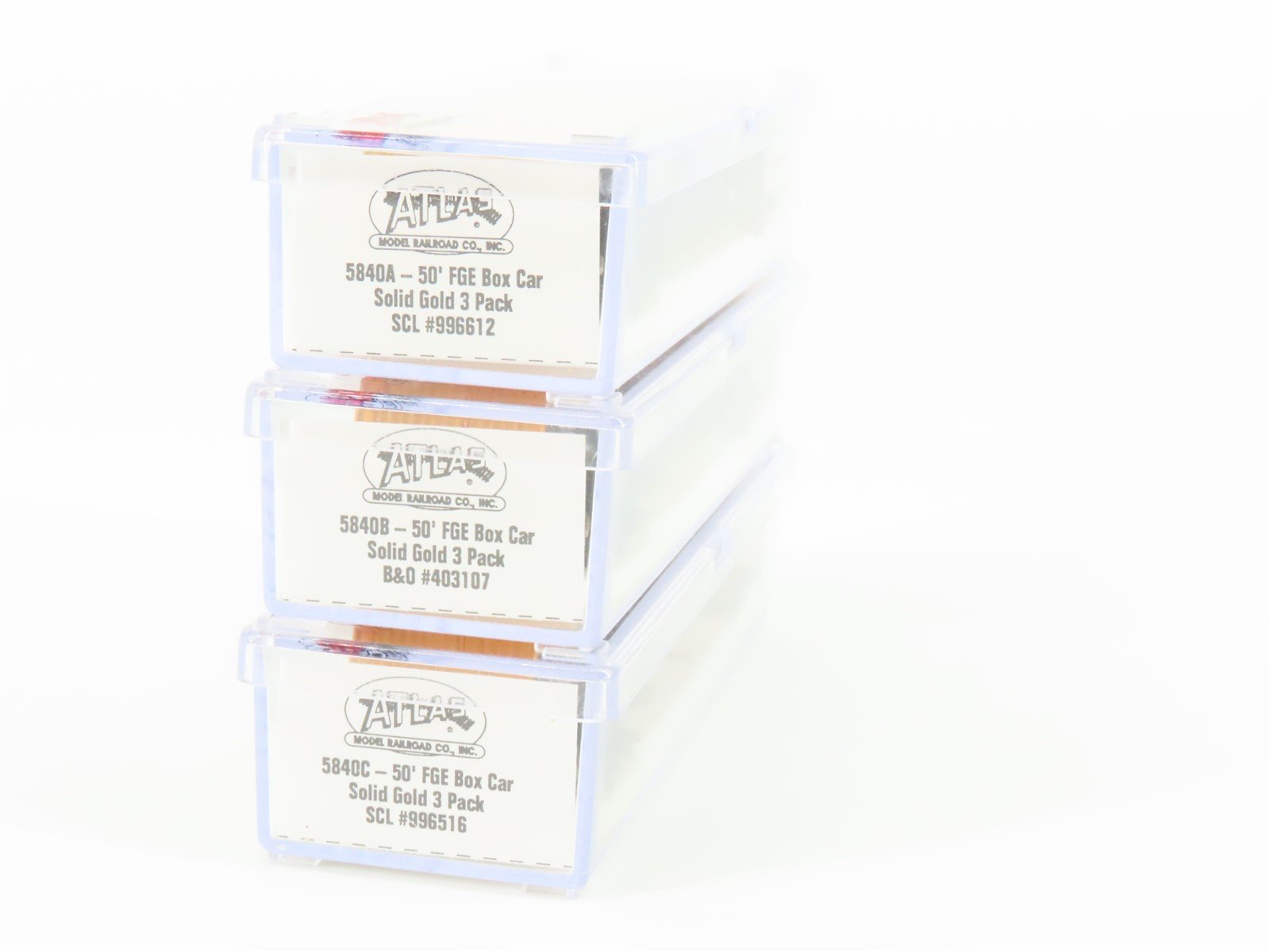 N Atlas 5840 B&O/SCL FGE Fruit Growers Express 