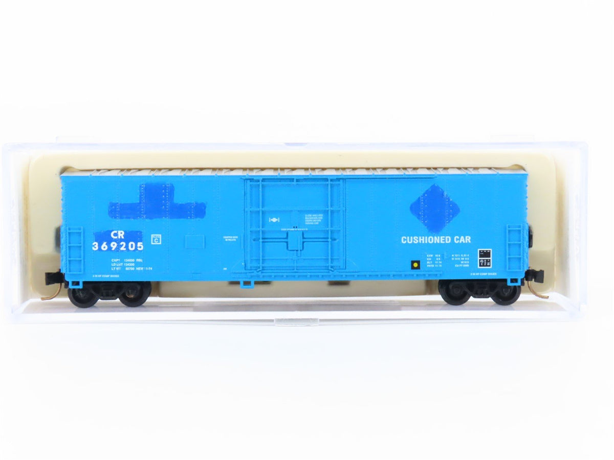 N Scale Atlas 33641 CR Conrail 50&#39; FGE Plug Door Box Car #369205 - Custom