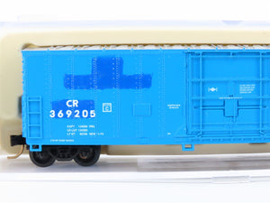 N Scale Atlas 33641 CR Conrail 50' FGE Plug Door Box Car #369205 - Custom