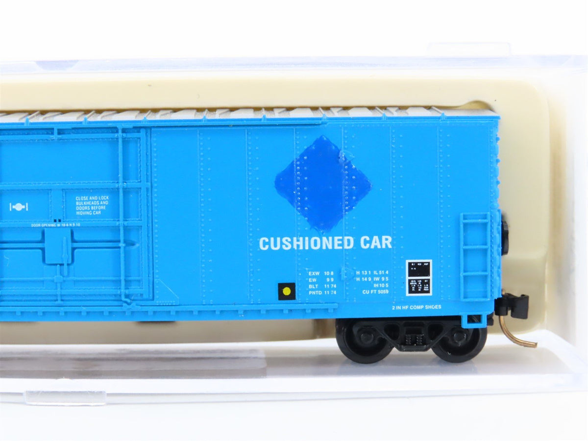 N Scale Atlas 33641 CR Conrail 50&#39; FGE Plug Door Box Car #369205 - Custom